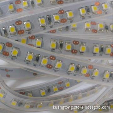 emitting green waterproof /non-waterproof SMD5050 LED strip light